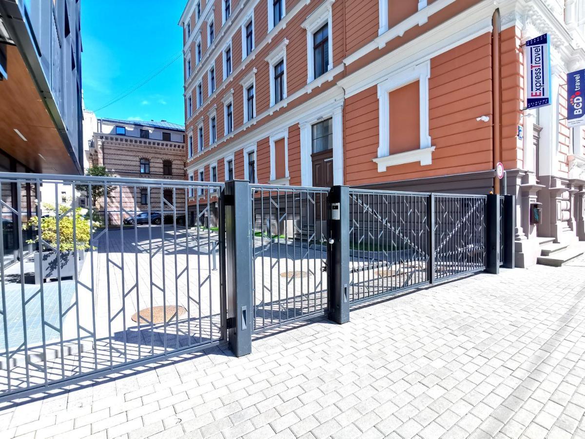 Lacplesa Downtown New 2-Bedroom Apartment Riga Kültér fotó