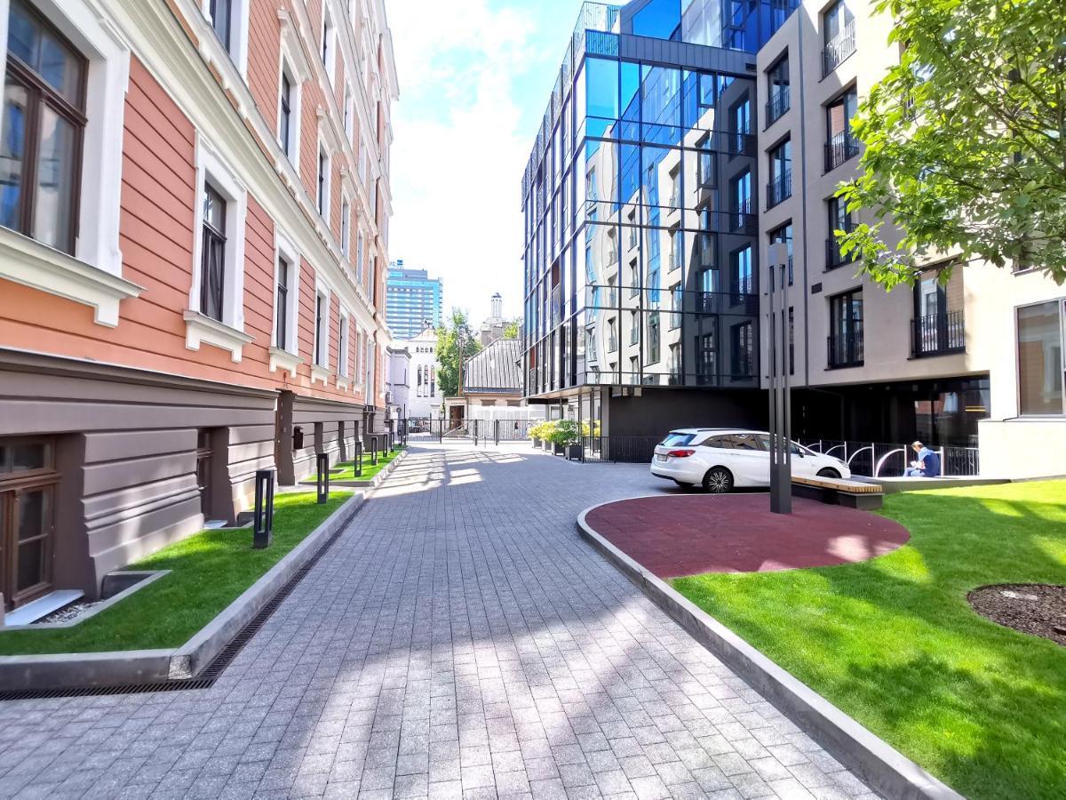 Lacplesa Downtown New 2-Bedroom Apartment Riga Kültér fotó