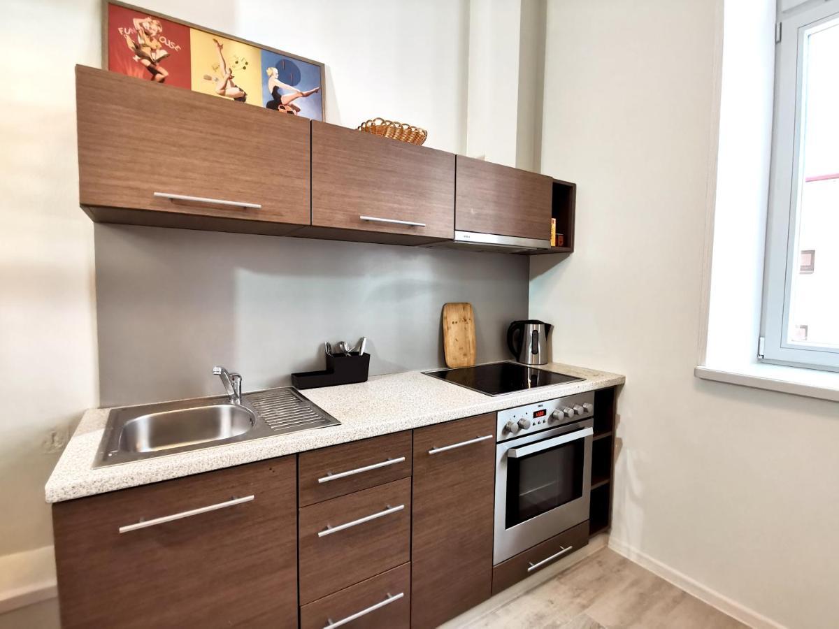 Lacplesa Downtown New 2-Bedroom Apartment Riga Kültér fotó